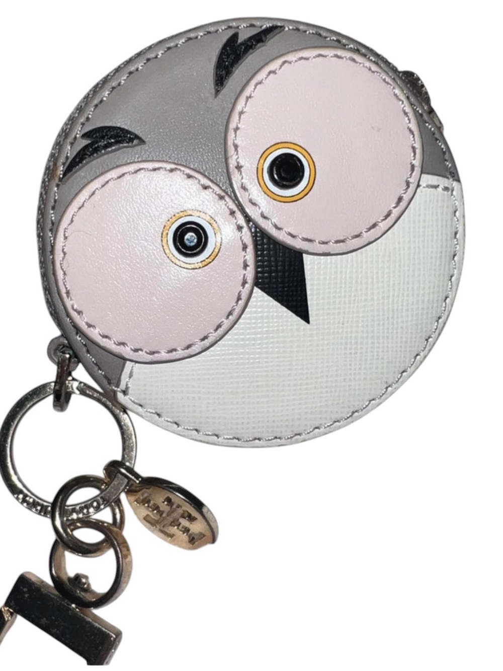 Tory Burch Owl Coin Pouch & Key Fob/Bag Charm